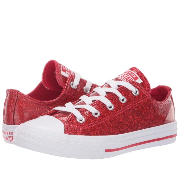 converse cherry red